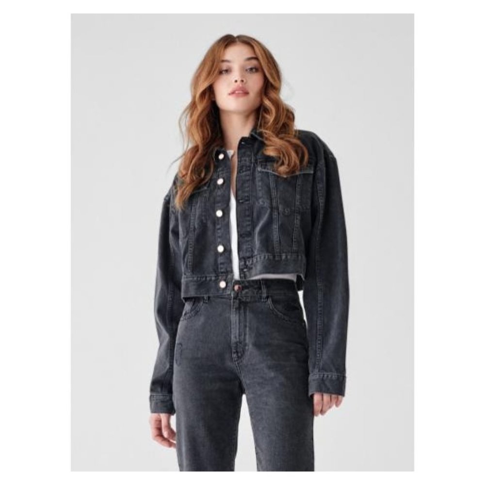 NWT DL1961 x Marianna Hewitt Annie Jacket, S